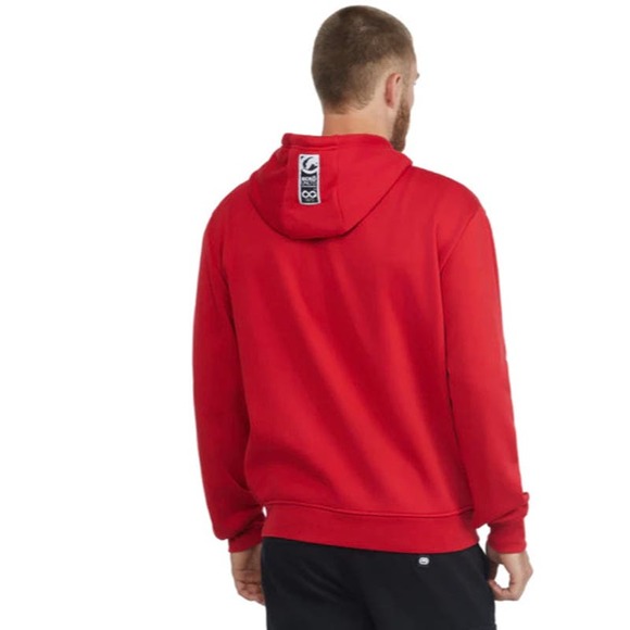 Ecko Unltd Distilled Red Fleece Pullover Hoodie  mens 170   Large - Picture 3 of 8